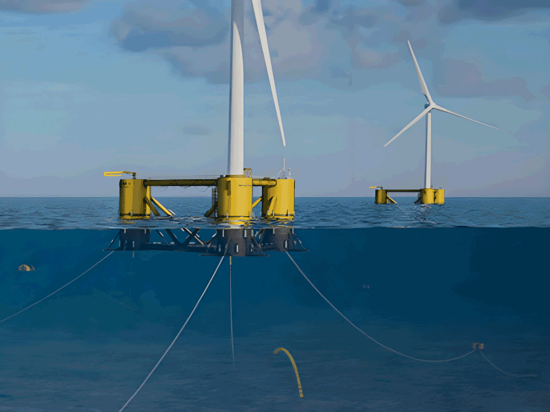 海上风电弯曲限制器